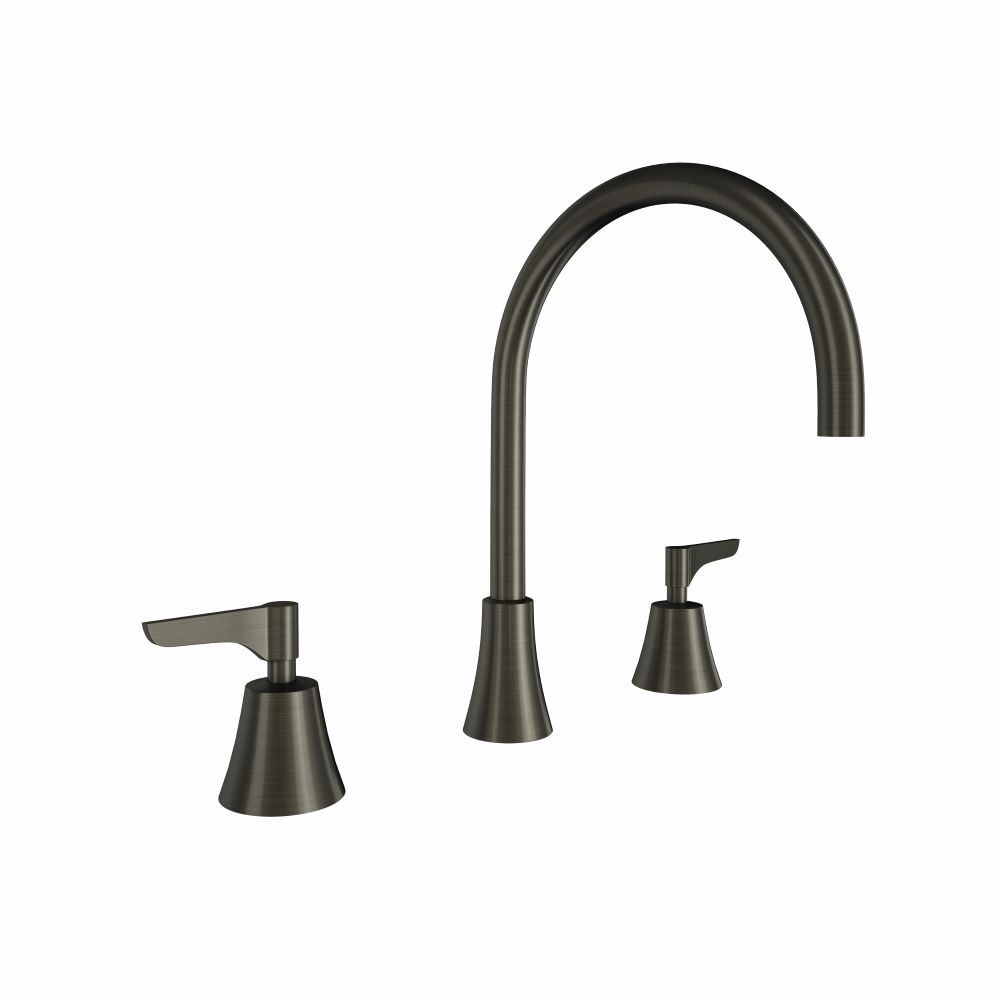 914201MLGR GRAFITO LAVABO REPISA 5L ADAGIO CAÑO 170mm