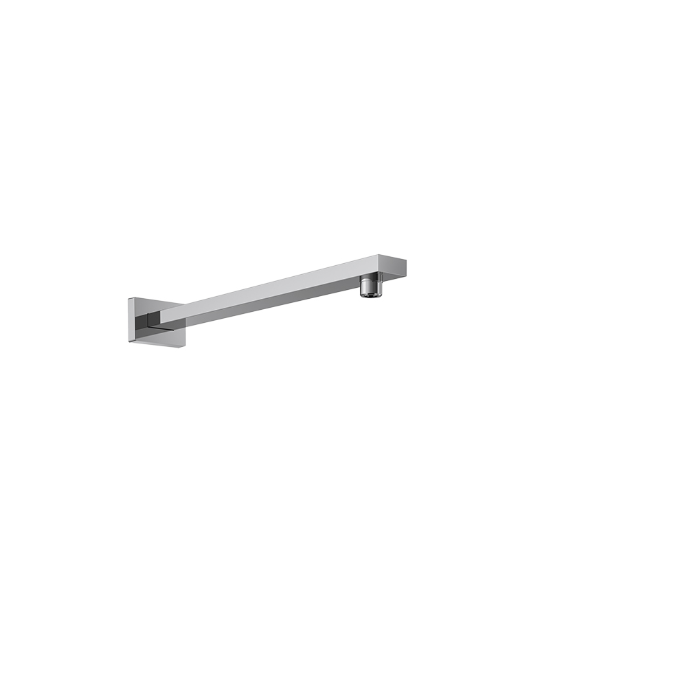 BREBK400 CROMO BRAZO DUCHA KUATRO HORIZONTAL PARED 400mm 8L