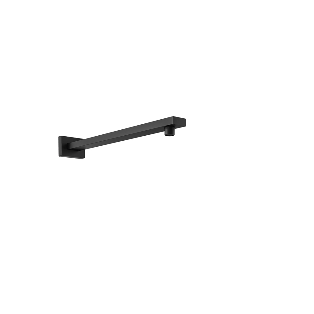 BREBK400NM NEGRO MATE BRAZO DUCHA KUATRO HORIZONTAL PARED 400mm 8L