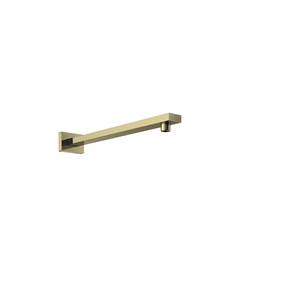 BREBK400OC ORO CEPILLADO BRAZO DUCHA KUATRO HORIZONTAL PARED 400mm 8L