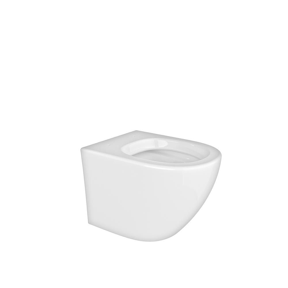 TAZA BLANCA INODORO SUSPENDIDO RIMLESS S/H DORIA