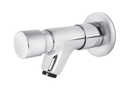 PUBLIC  self closing wall tap