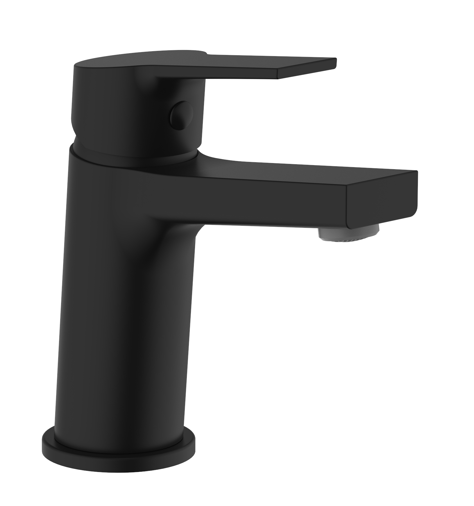 Basin deck mounted mixer, w/o waste, fixed spout L=109mm, flow rate 5 l/min, MixStart