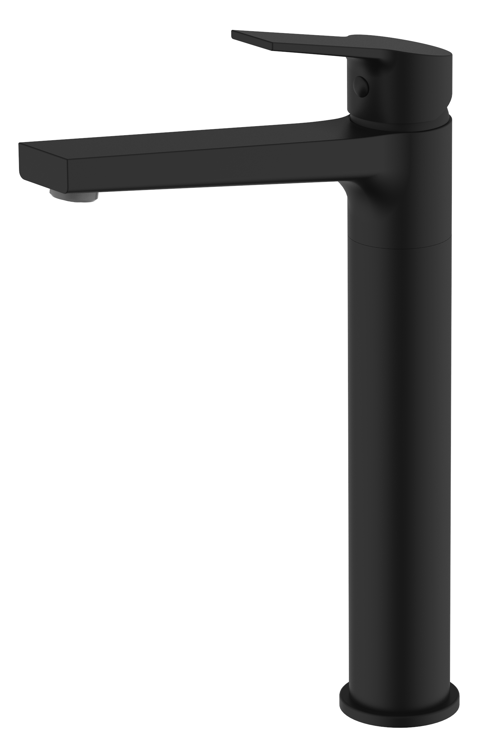 Basin highriser deck mounted mixer, w/o waste, fixed spout L=165mm, flow rate 5 l/min, MixStart