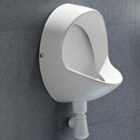 Urinal-back-inlet
