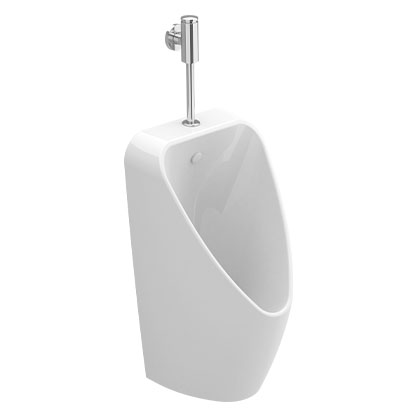 Urinal-top-inlet
