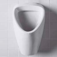 Urinal-with-flush-device-radar