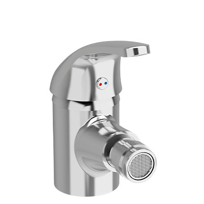 Single-lever-bidet-mixer
