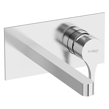 Concealed-single-lever-basin-mixer-chrome