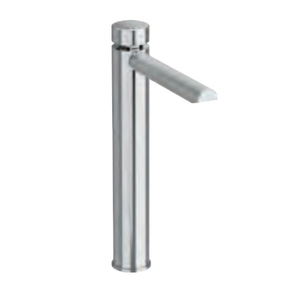 Self-closing-high-neck-basin-tap