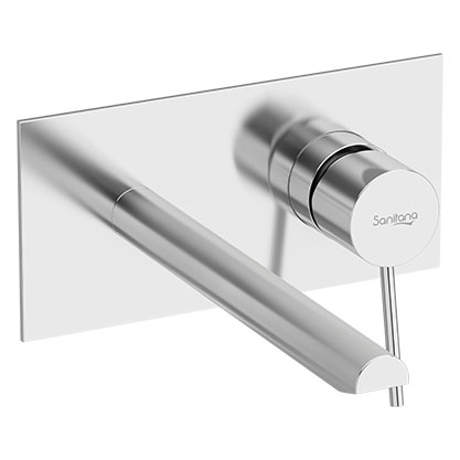 Concealed-single-lever-basin-mixer