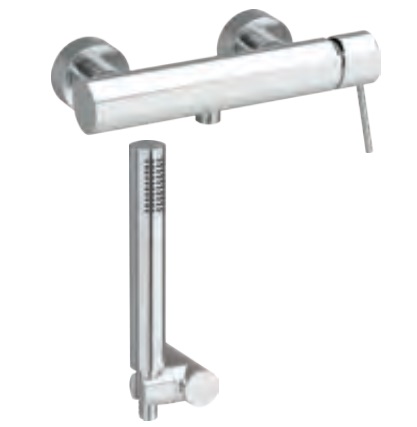 Single-lever-shower-mixer