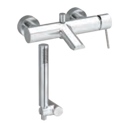 Single-lever-bathtub-mixer