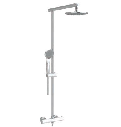 Single-lever-shower-column-project