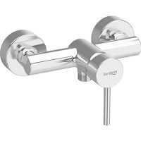 Single-lever-shower-mixer