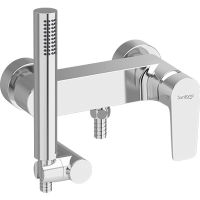 Single-lever-shower-mixer