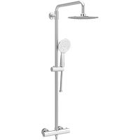 Thermostatic-extensible-shower-system