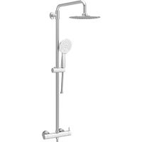 Single-lever-extensible-shower-system