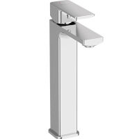 Single-lever-basin-mixer-hight-spout-chrome