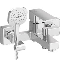 Single-lever-bathtub-mixer-chrome