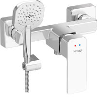 Single-lever-shower-mixer-chrome