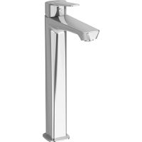 Single-lever-basin-mixer-hight-spout-chrome