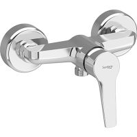 Single-lever-shower-mixer-chrome