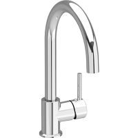Single-lever-sink-mixer-hight-spout-swivel