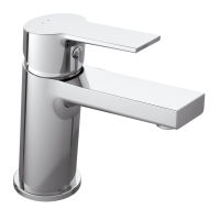 Single-lever-basin-mixer