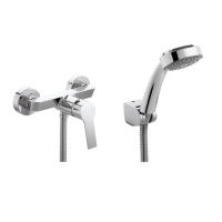 Single-lever-shower-mixer