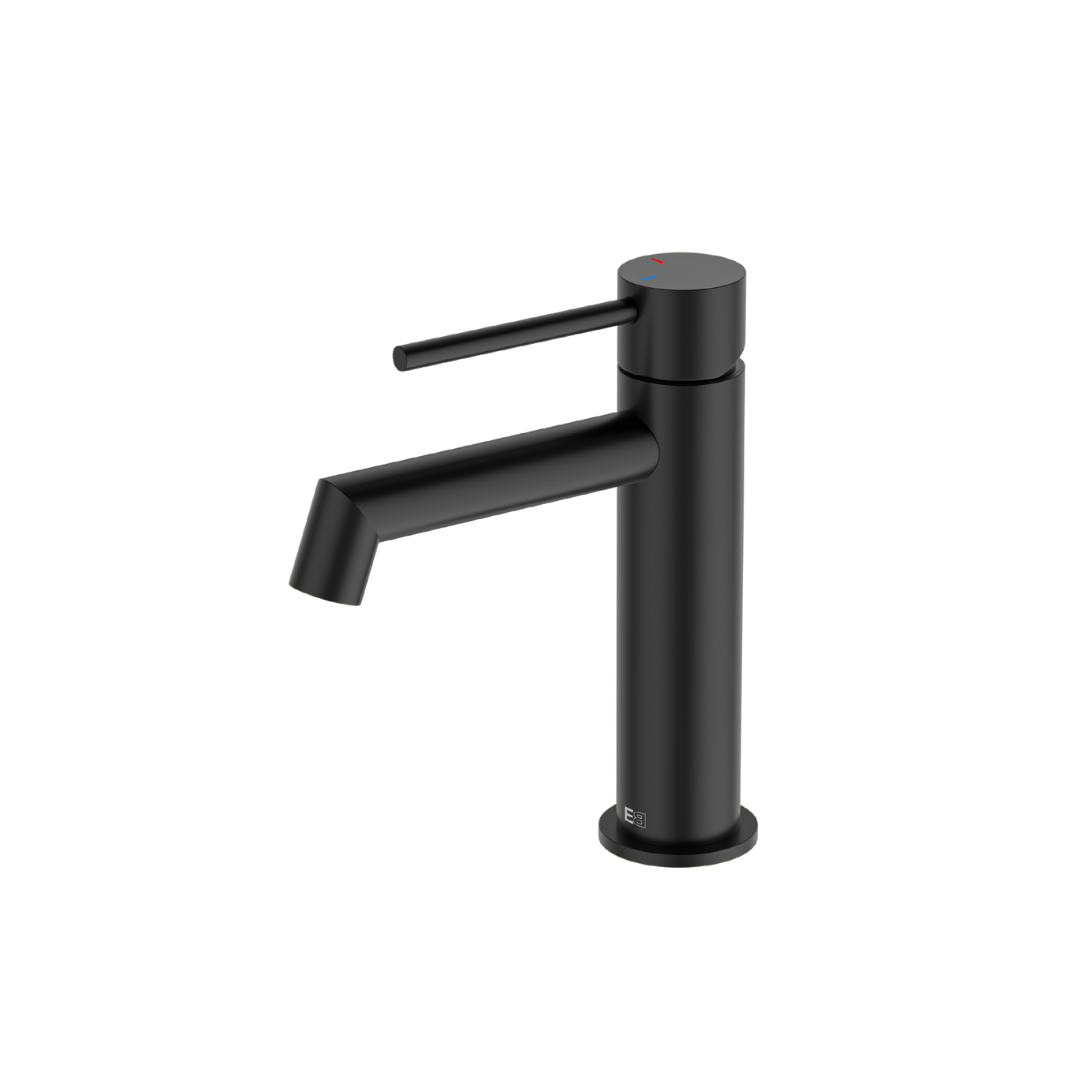 Cargo Median Sink Faucet Black