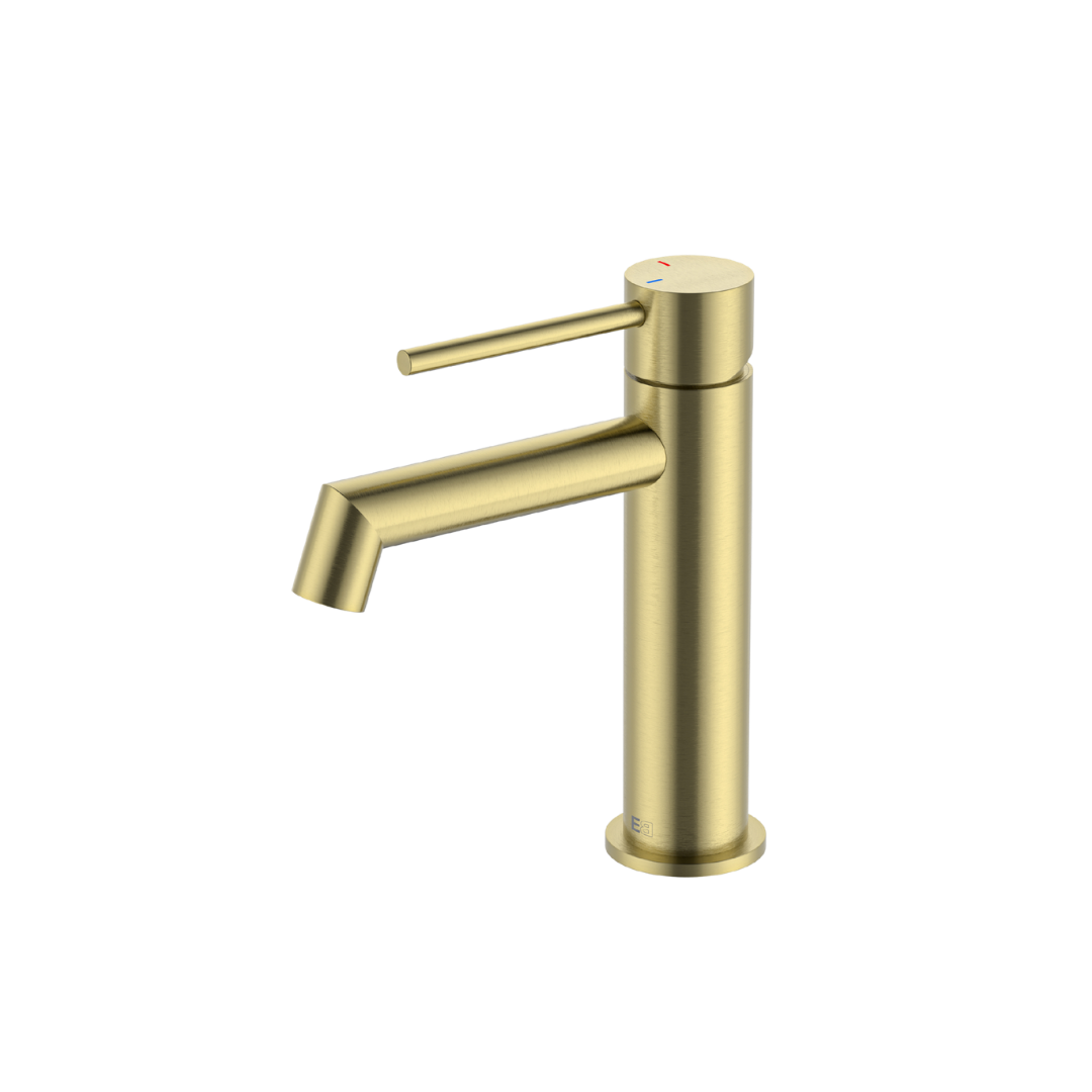 Cargo Median Sink Faucet Brushed Gold