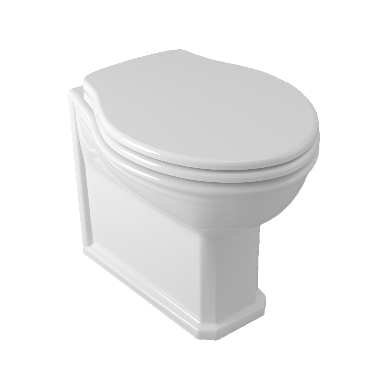 IMPERO wc btw Rimless