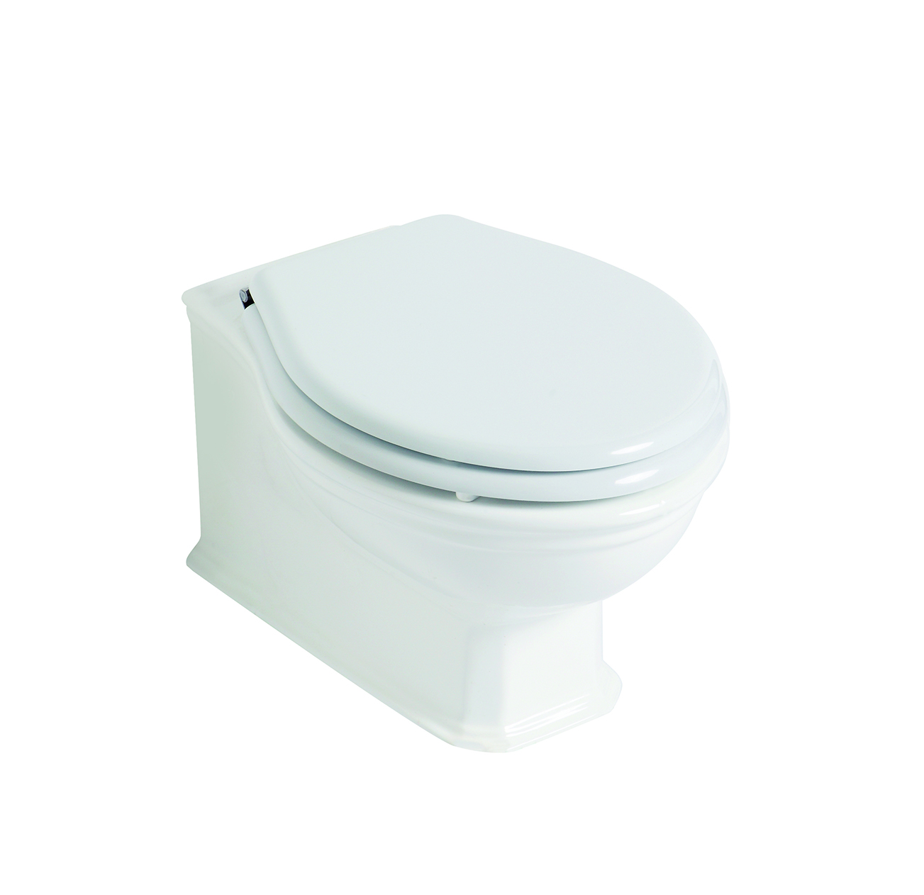 IMPERO wall hung wc with Rim