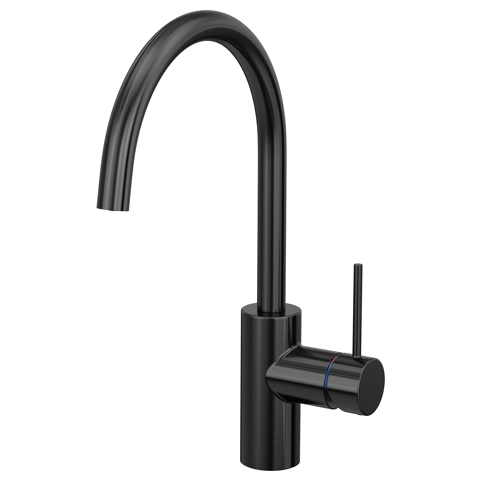 SALLSJÖN kitchen mx tap sgl side lever black