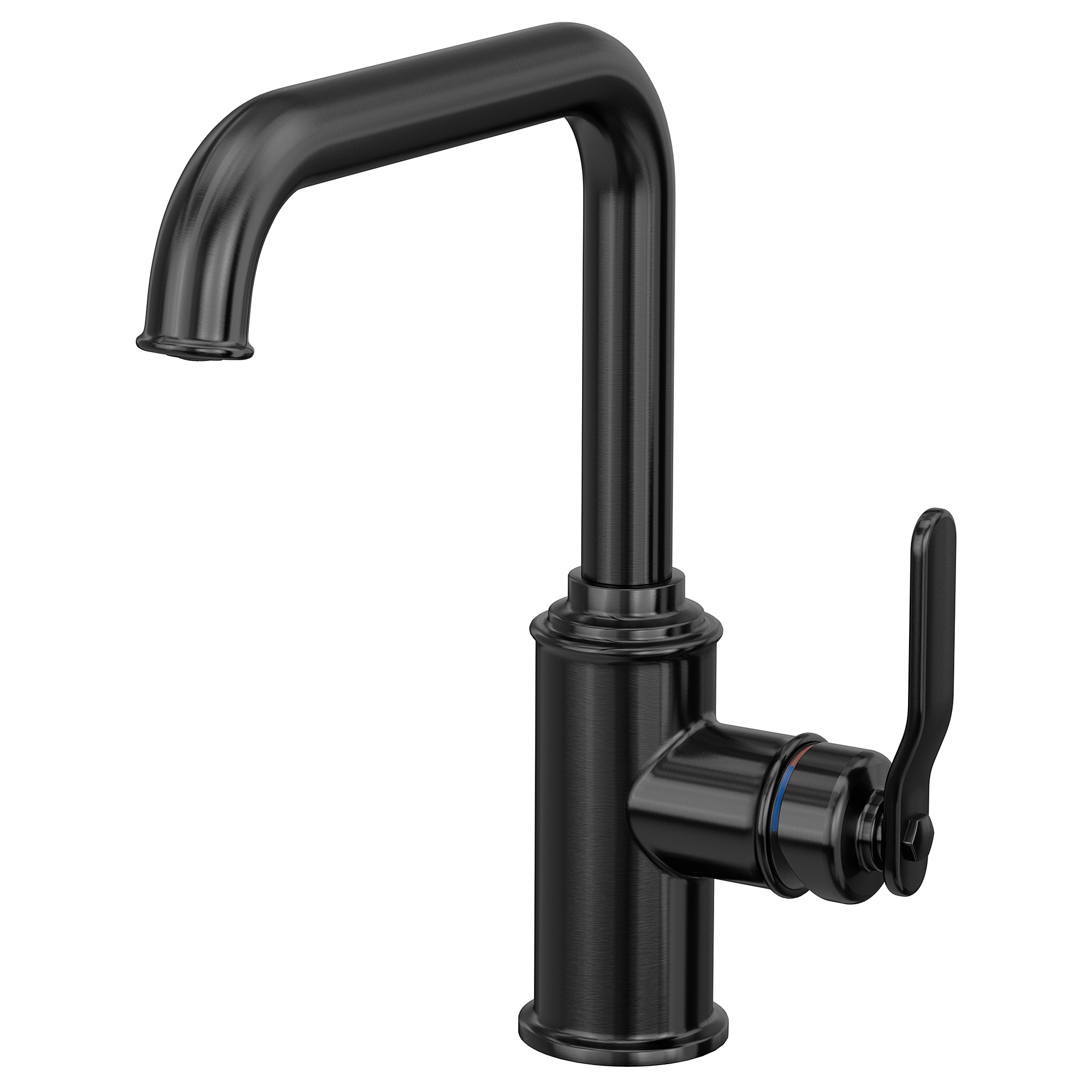 TAKSJÖN kitchen mx tap sgl side lever black GB