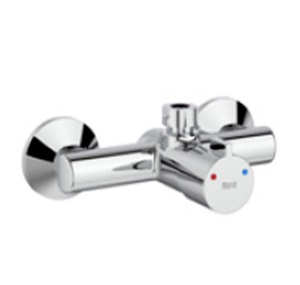 AVANT, Thermostatic self closing mixer exposed for shower   STELLA stick round