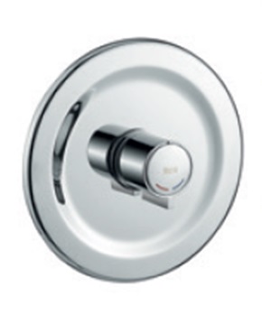 AVANT, Self closing concealed mixer with antilegionella system   Fit shower set