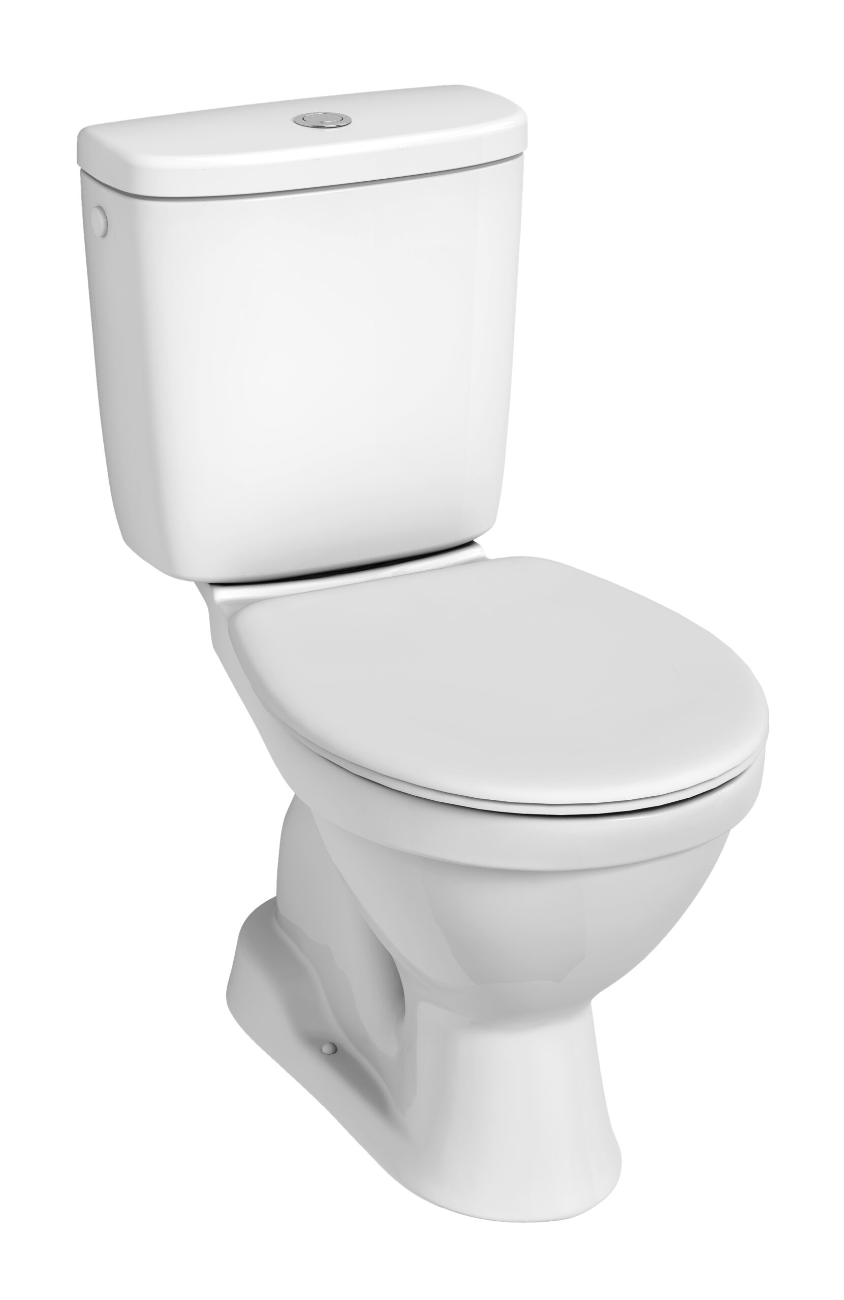 EUROLINE-N mouted WC combi floorstanding pan and cistern, vertical outlet 140 mm, bottom water inlet  1⁄2″, including flushing mechanism, carton box, JIKA logo; without seat and cover