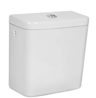 WC cistern Lyra plus, side water inlet ³⁄₈”, no flushing mechanism, for WC combi pan H82572x