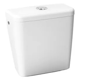 WC cistern Lyra plus, bottom water inlet 1⁄2″, no flushing mechanism, for WC combi pan H82572x
