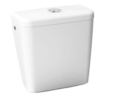 WC cistern Lyra plus, bottom water inlet 1⁄2″, with flushing mechanism, for WC combi pan H82572x