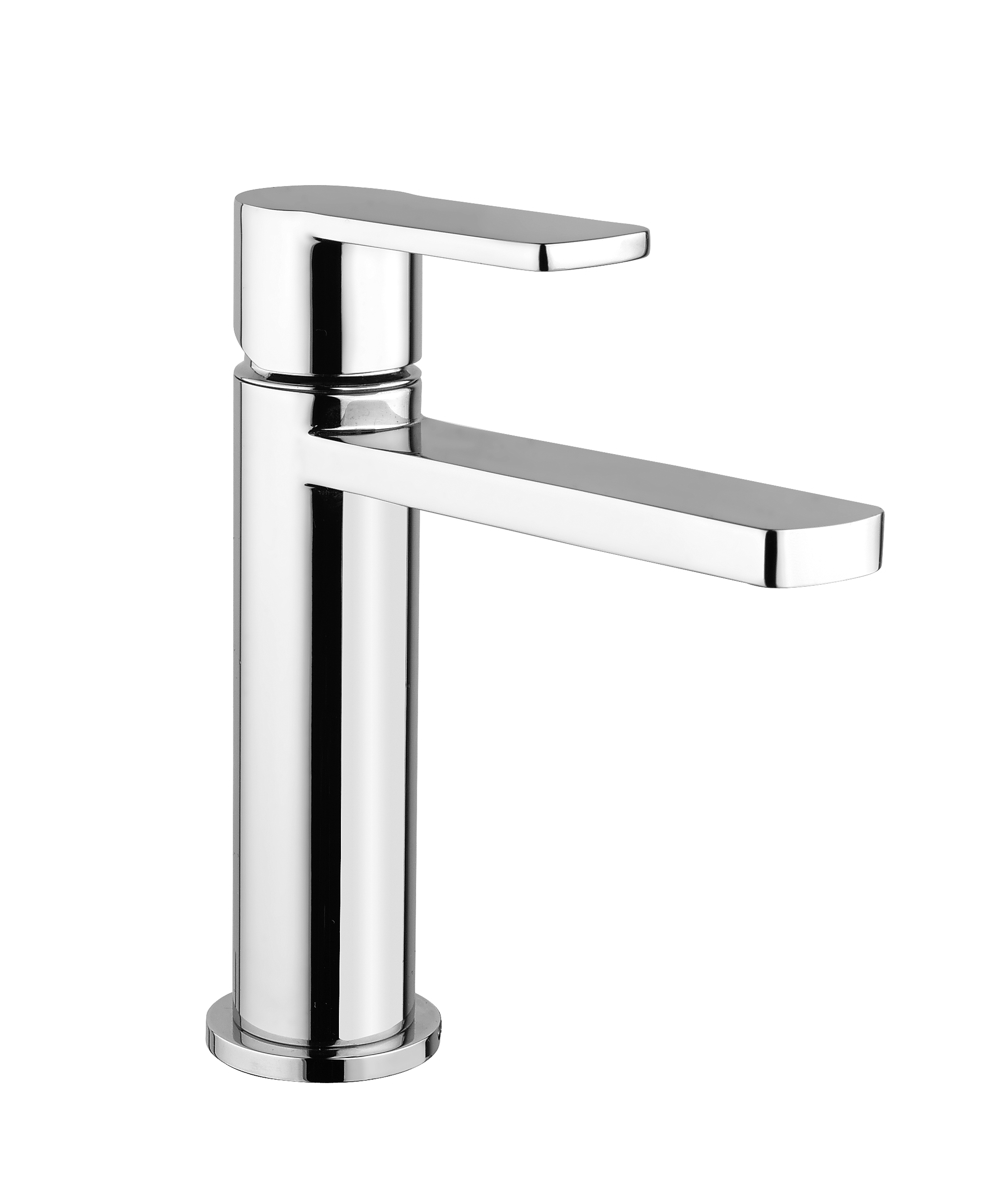 Single-lever-basin-mixer-without-waste-GLAM