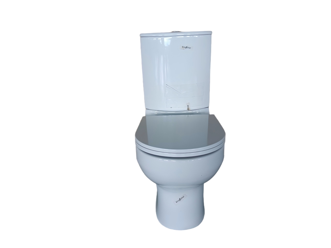 CAVALLY CC CLOSED BACK RIMLESS TOILET