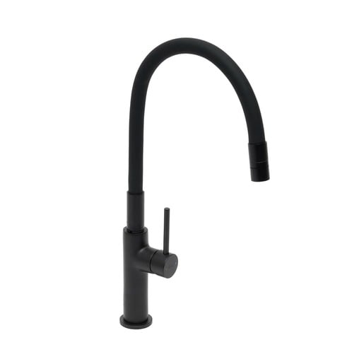 SAT Kitchen Sink Tap Black Matte