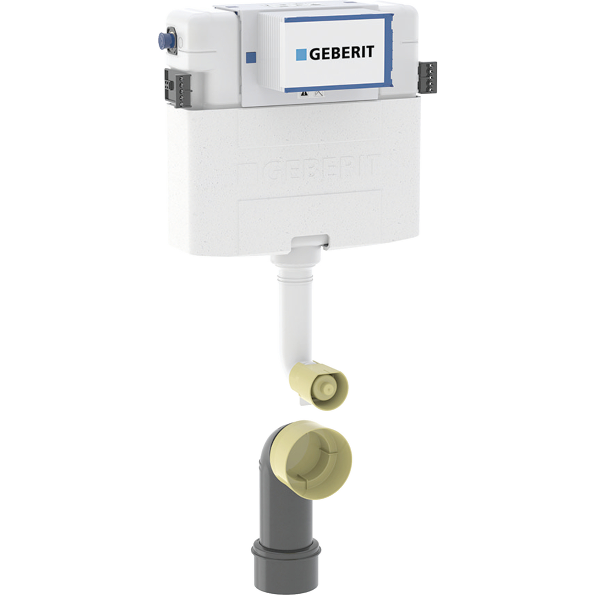 Geberit Omega concealed cistern 12 cm, 6 / 3 litres, installation height 106 cm