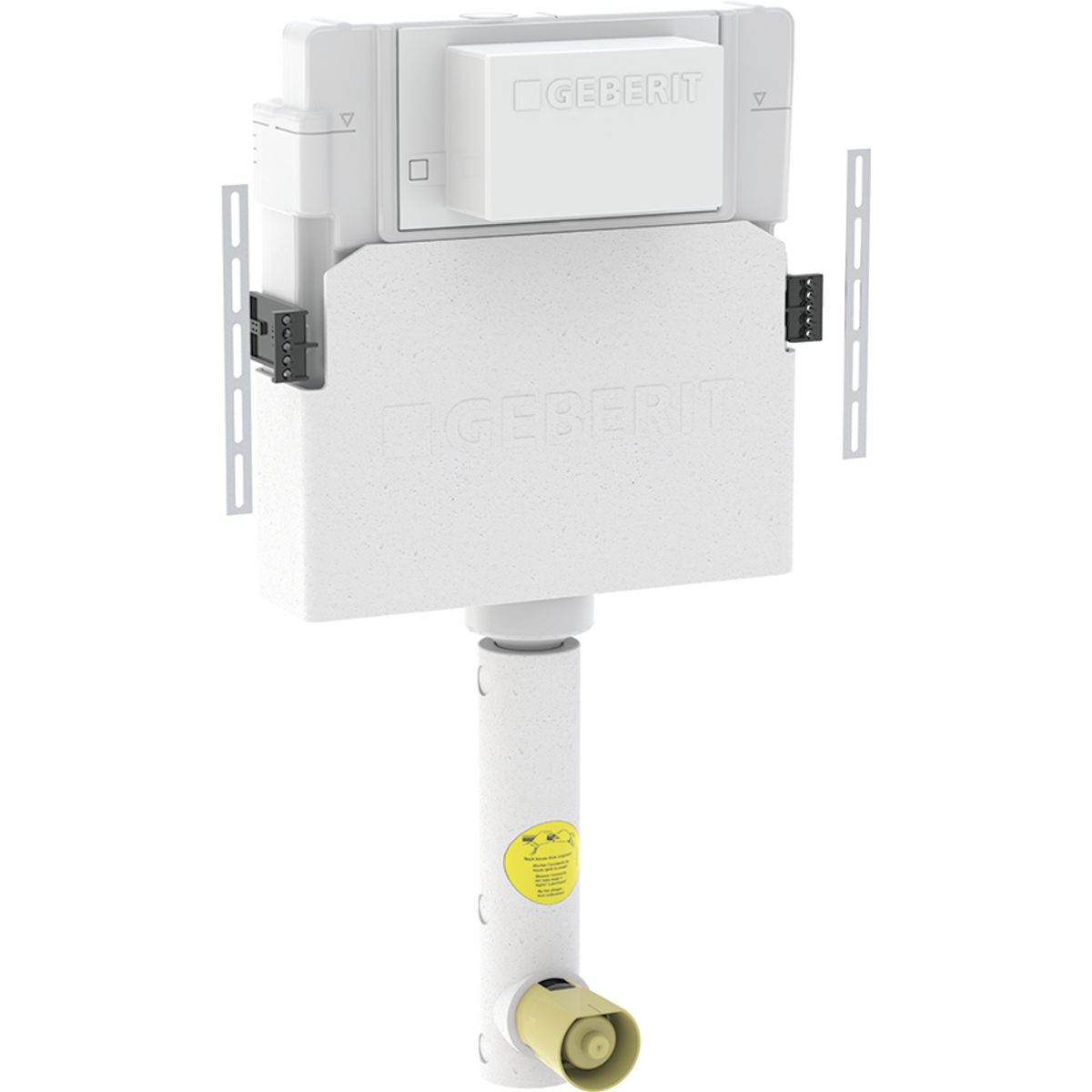 Geberit Alpha concealed cistern 12 cm, 6 / 3 litres, installation height 109 cm