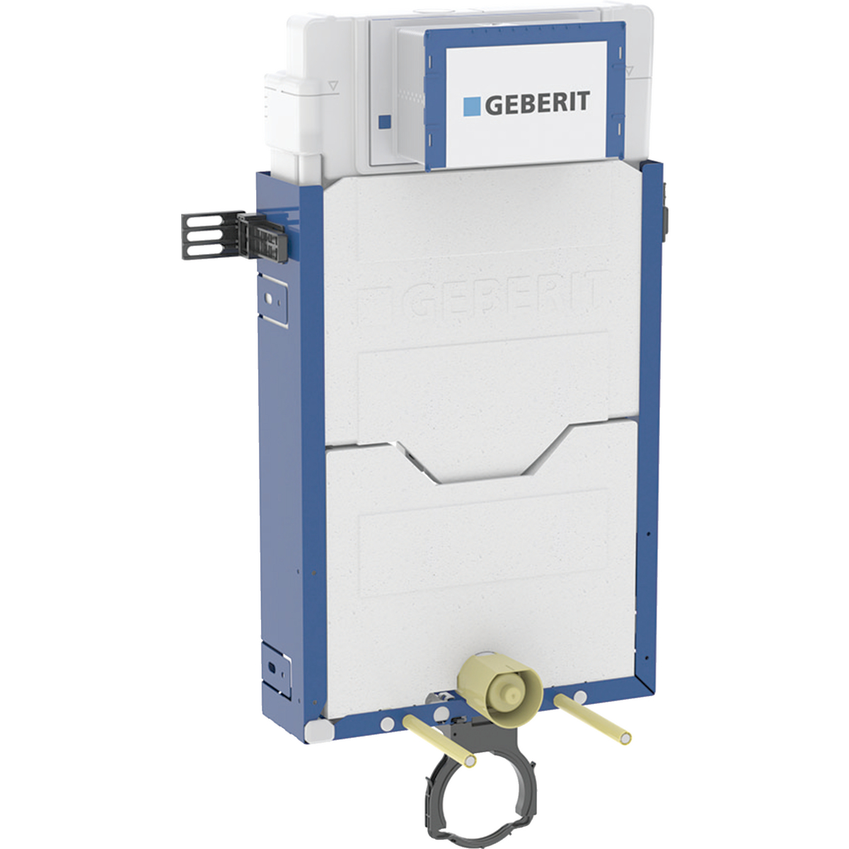 Geberit Kombifix element for wall-hung WC, 108 cm, with Sigma concealed cistern 12 cm