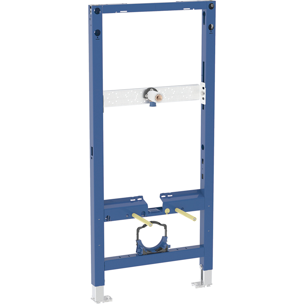 Geberit Duofix element for wall-hung WC, 112 cm, with close-coupled exposed cistern