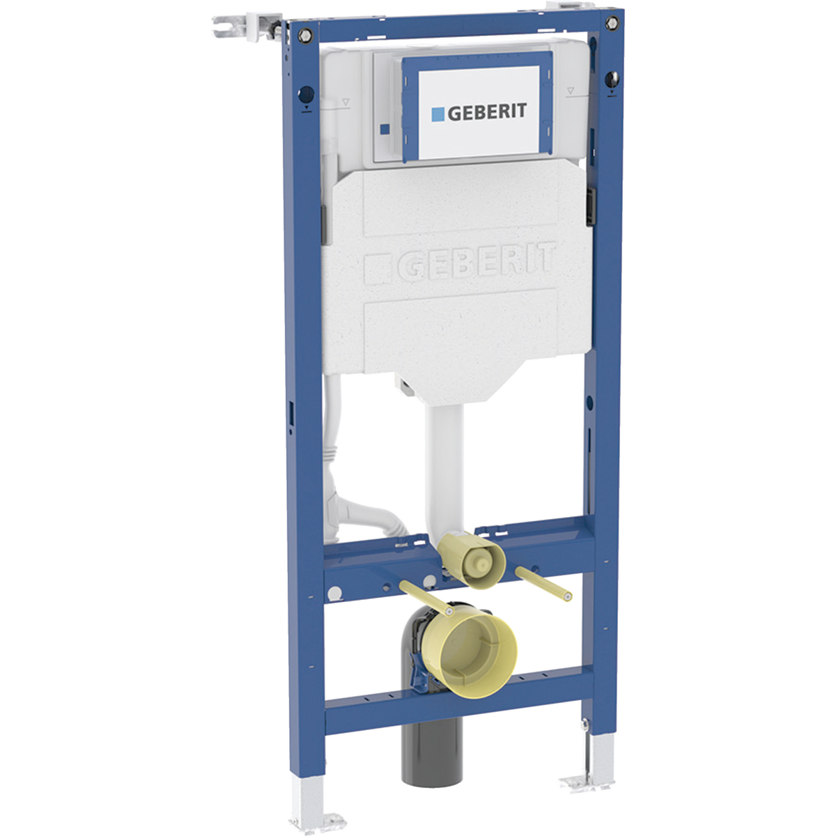 Geberit Systemfix element for wall-hung WC, 112 cm, with Sigma concealed cistern 12 cm